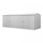 Absco Colorbond Eco-Nomy Gable Workshop Shed 5.22m x 2.66m x 2.06m 52233WECOK 